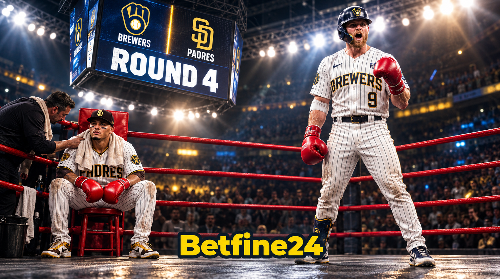 Brewers vs Padres pronóstico gratis - MLB - NLDS - Betfine24