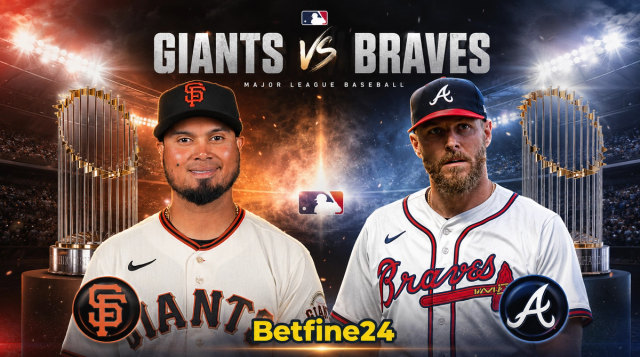 Giants vs Braves en vivo: Dónde ver el juego de MLB hoy - Betfine24