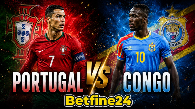 Pronóstico Mundial 2026: Cuotas del Portugal vs Congo - Betfine24