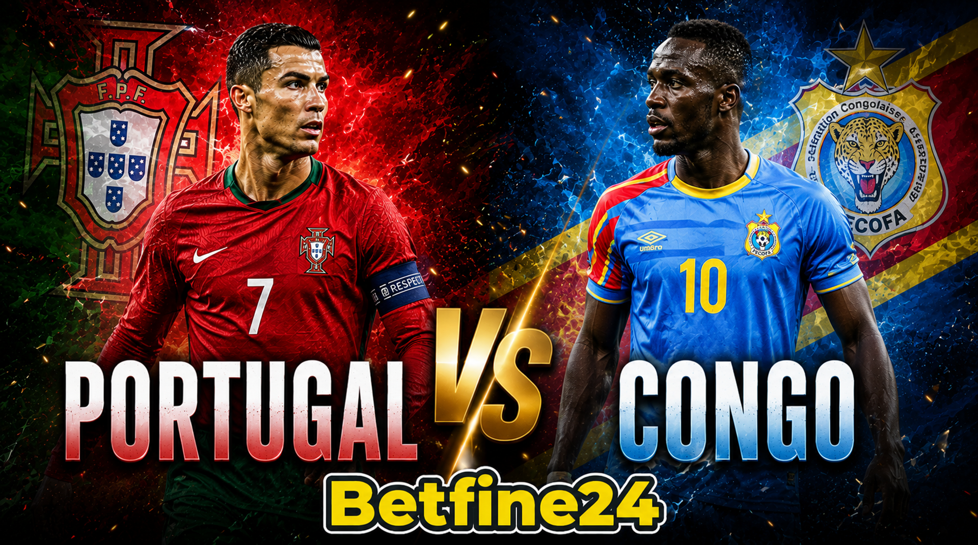 Pronóstico Mundial 2026: Cuotas del Portugal vs Congo - Mundial FIFA 2026