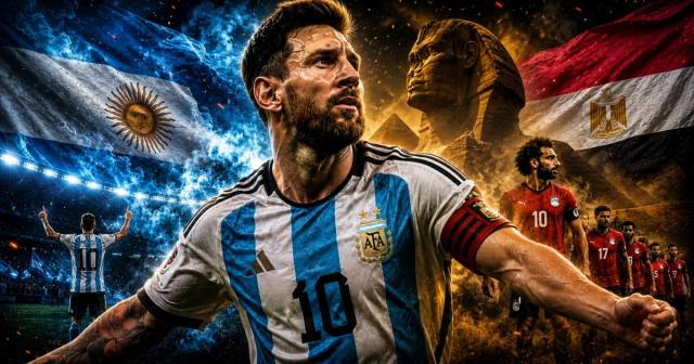 Apuestas de fútbol: ¿Cuánto paga un gol de Lionel Messi a Egipto? - Betfine24