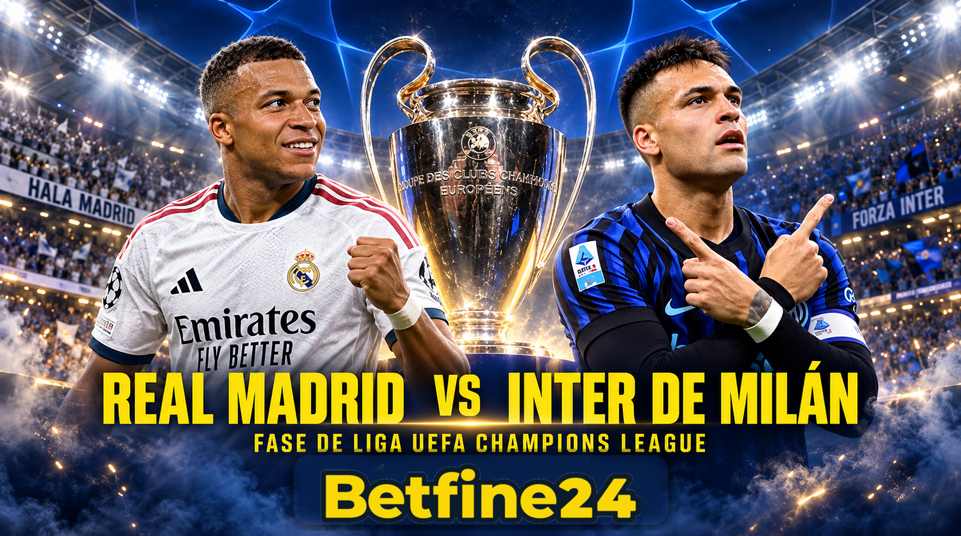 Real Madrid vs Inter de Milán pronóstico deportivo - UEFA Champions League - Betfine24