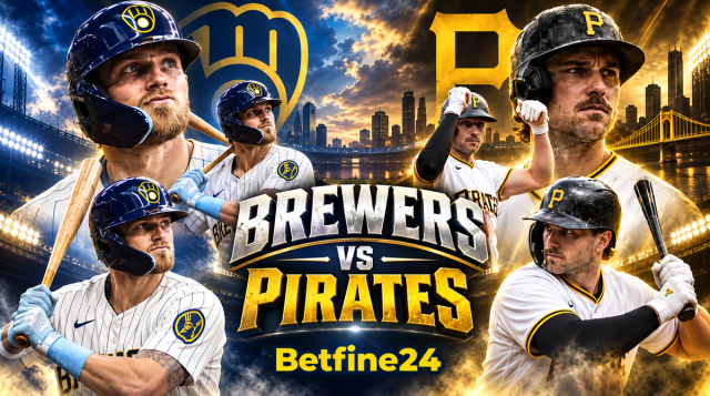 Brewers vs Pirates pronóstico - MLB - Betfine24