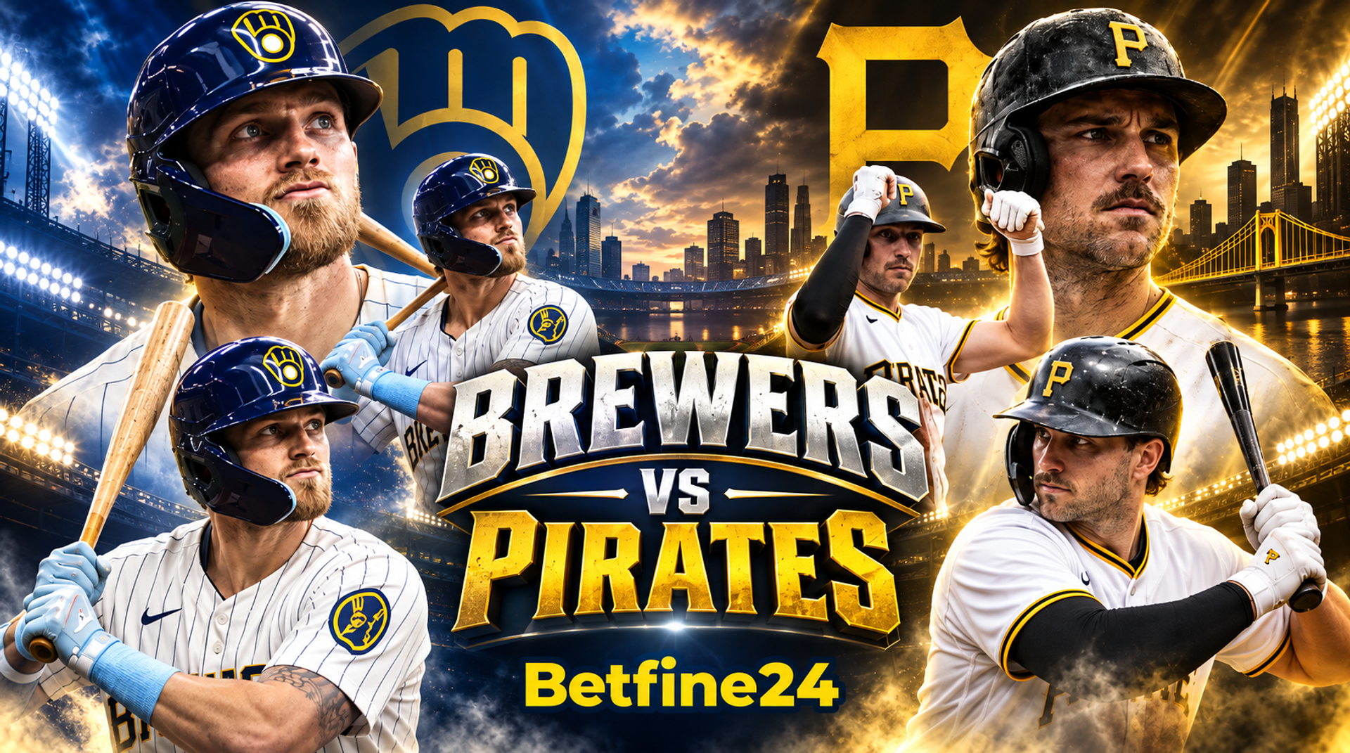 Brewers vs Pirates pronóstico - MLB - Betfine24