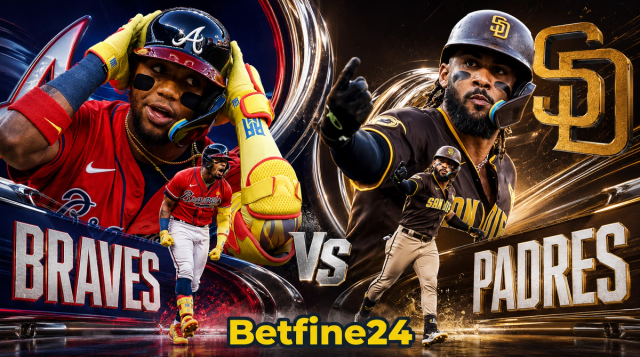 Braves vs Padres: Pronóstico, cuotas, pitchers probables y mejores apuestas  - Betfine24