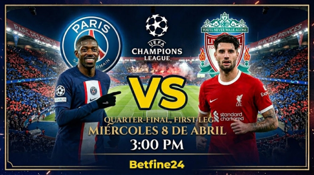 PSG vs Liverpool: Hora, pronósticos, todo lo que debes saber de Champions League - Betfine24