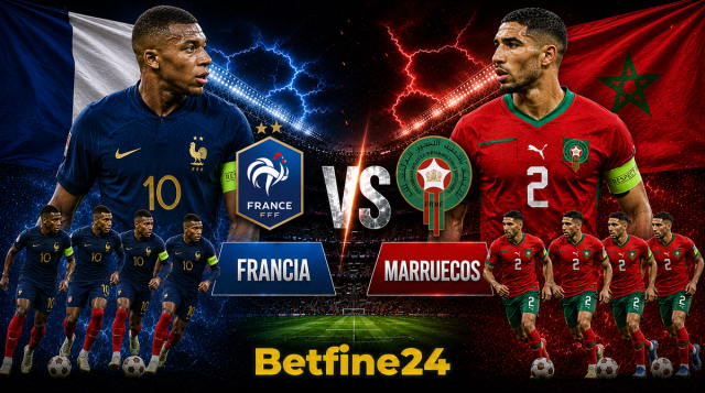 Francia vs Marruecos: Cuotas, pronóstico y datos clave - Betfine24