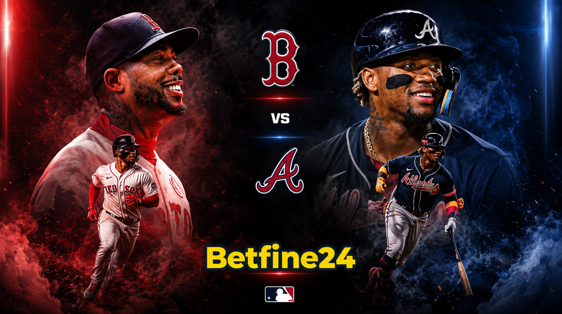 Pronóstico Red Sox vs. Braves: Sella tu parley en Betfine24 con las mejores cuotas de la MLB - MLB