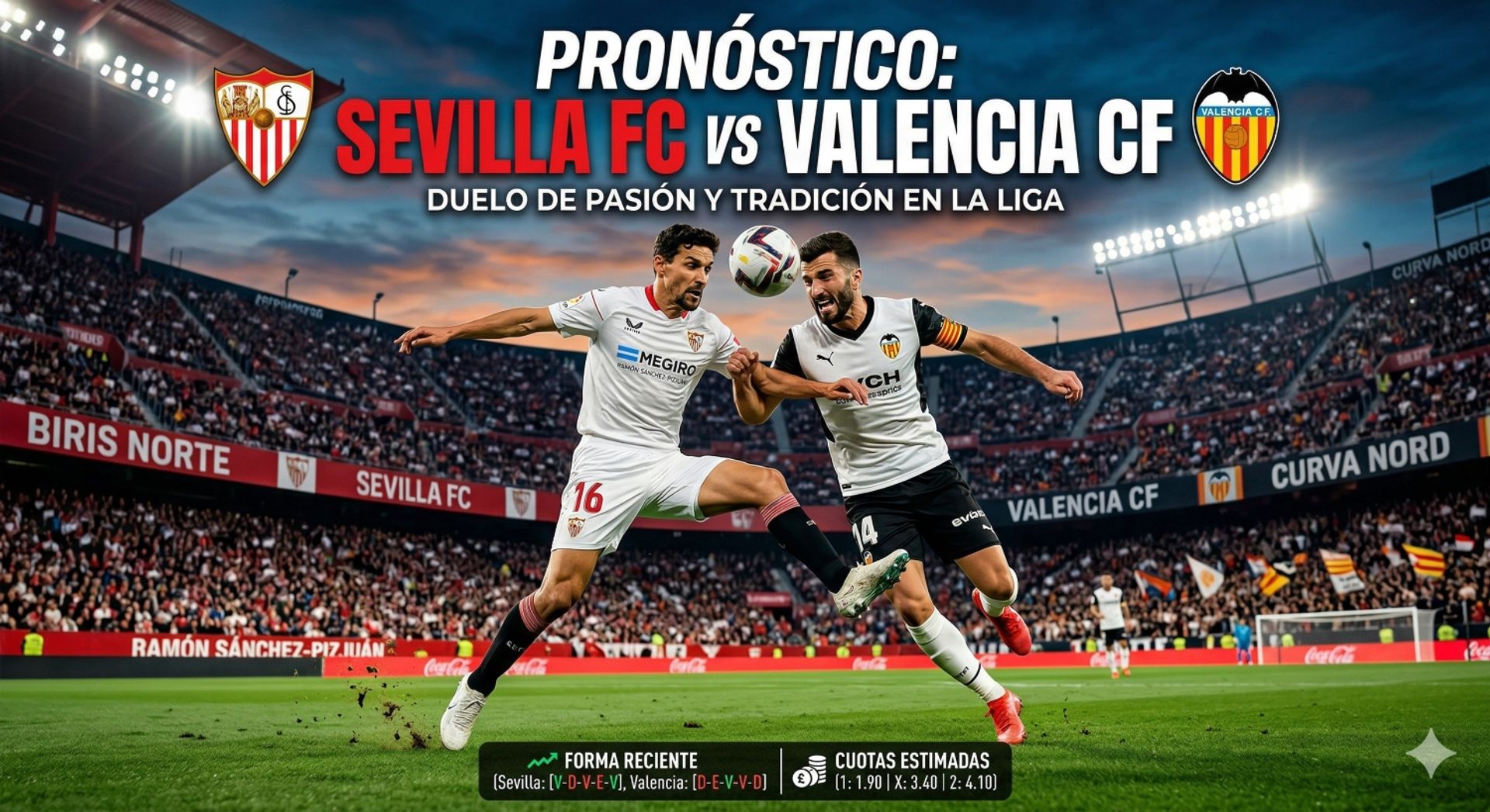 Sevilla vs Valencia: El duelo por conseguir puntos en LALIGA  - Fútbol europeo