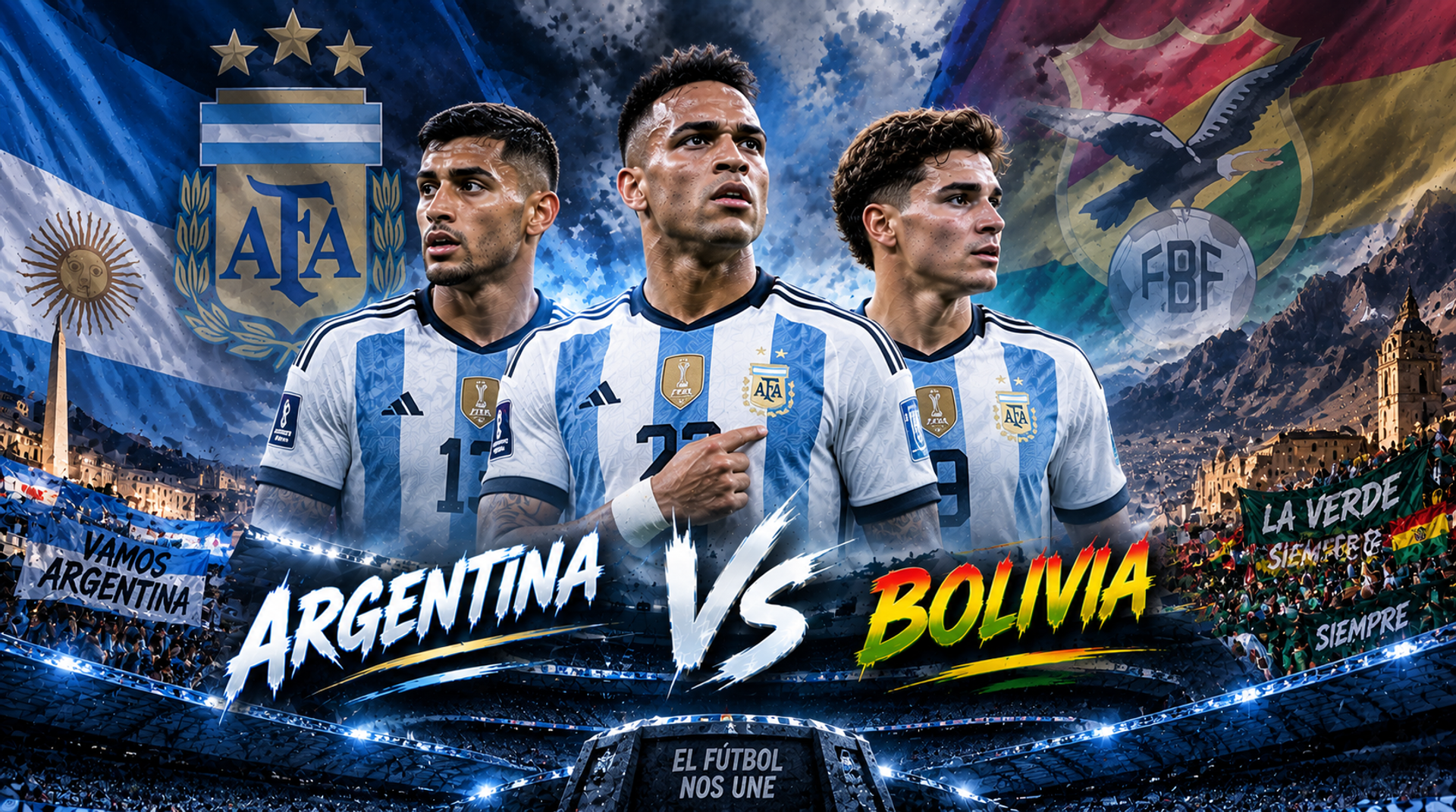 Argentina vs Bolivia: Pronóstico y cuotas - Amistoso FIFA - Betfine24
