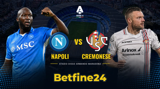 Napoli vs Cremonese: Pronóstico de un partido clave en el Estadio Diego Armando Maradona  - Betfine24