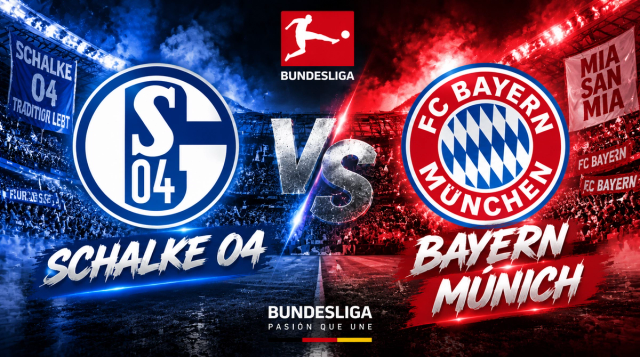 Schalke 04 vs Bayern Múnich pronóstico - Bundesliga - Betfine24