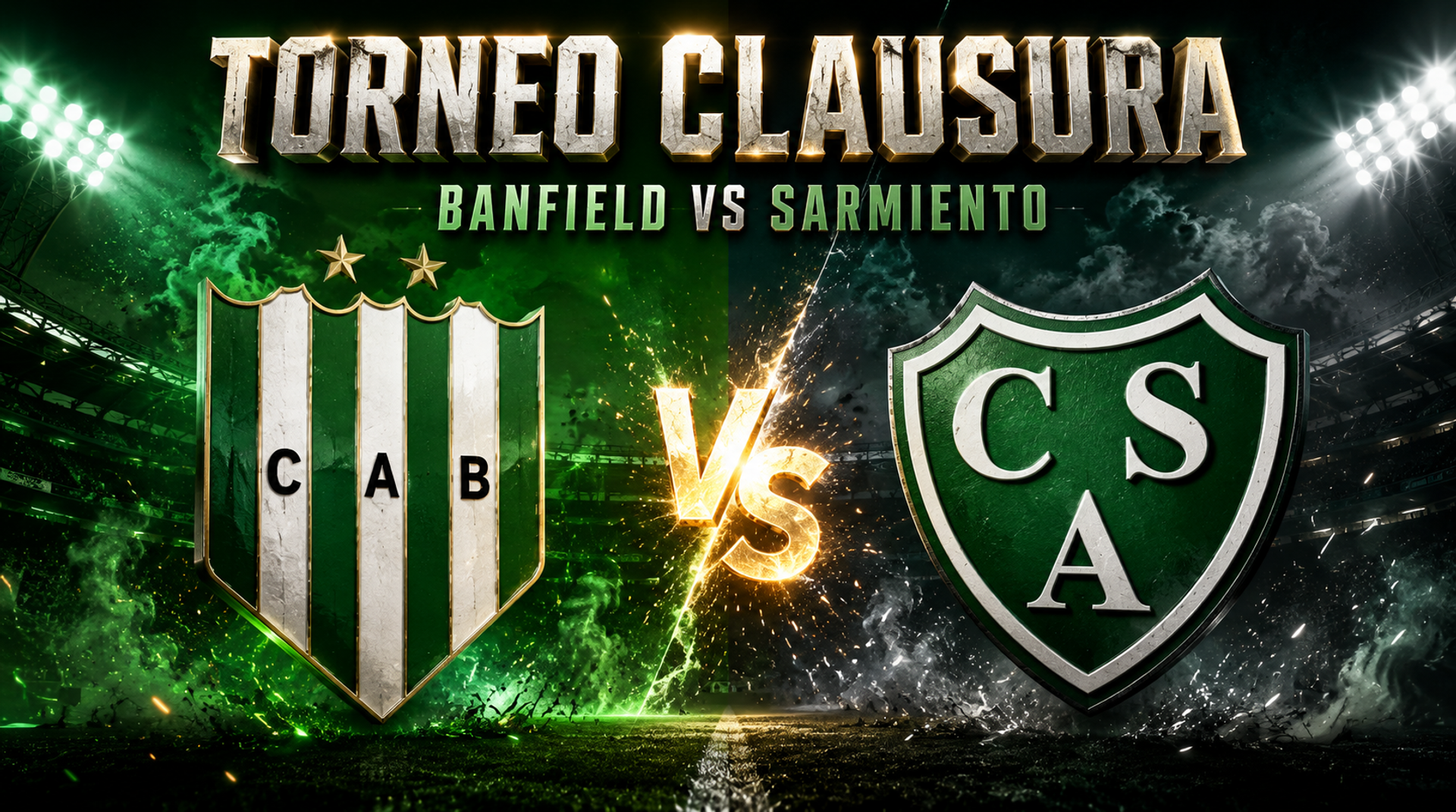 Banfield vs Sarmiento: Cuotas y pronóstico en el Clausura de Argentina - Deportes