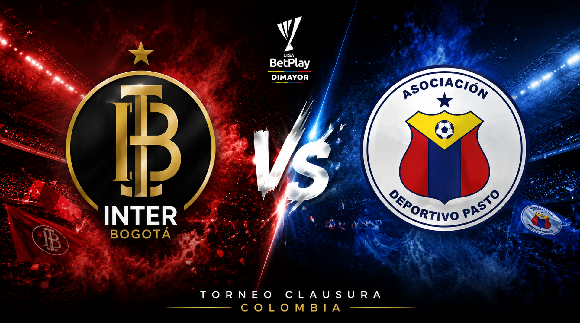 Inter de Bogotá vs Deportivo Pasto Pronóstico gratis - Primera A - Betfine24