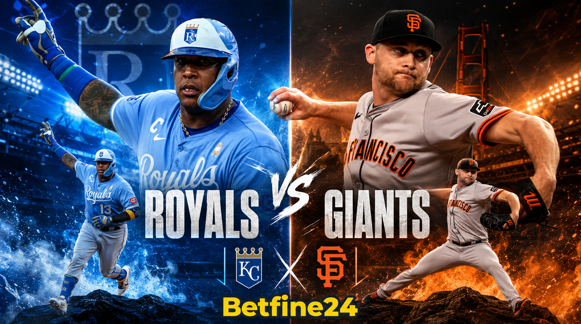 Royals vs Giants: Pronóstico, cuotas, pitchers probables y mejores apuestas - MLB