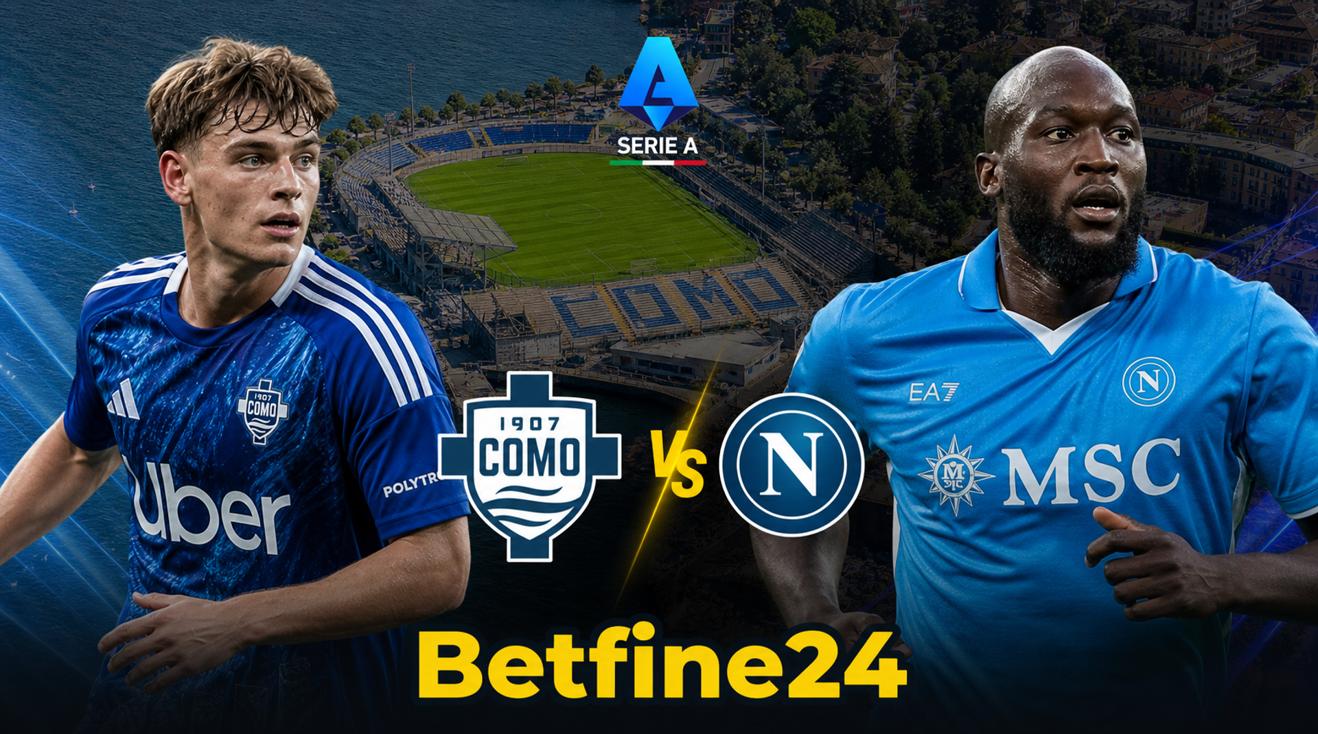 Como vs Napoli: Pronóstico de un partido con lucha por un lugar en Europa - Fútbol europeo