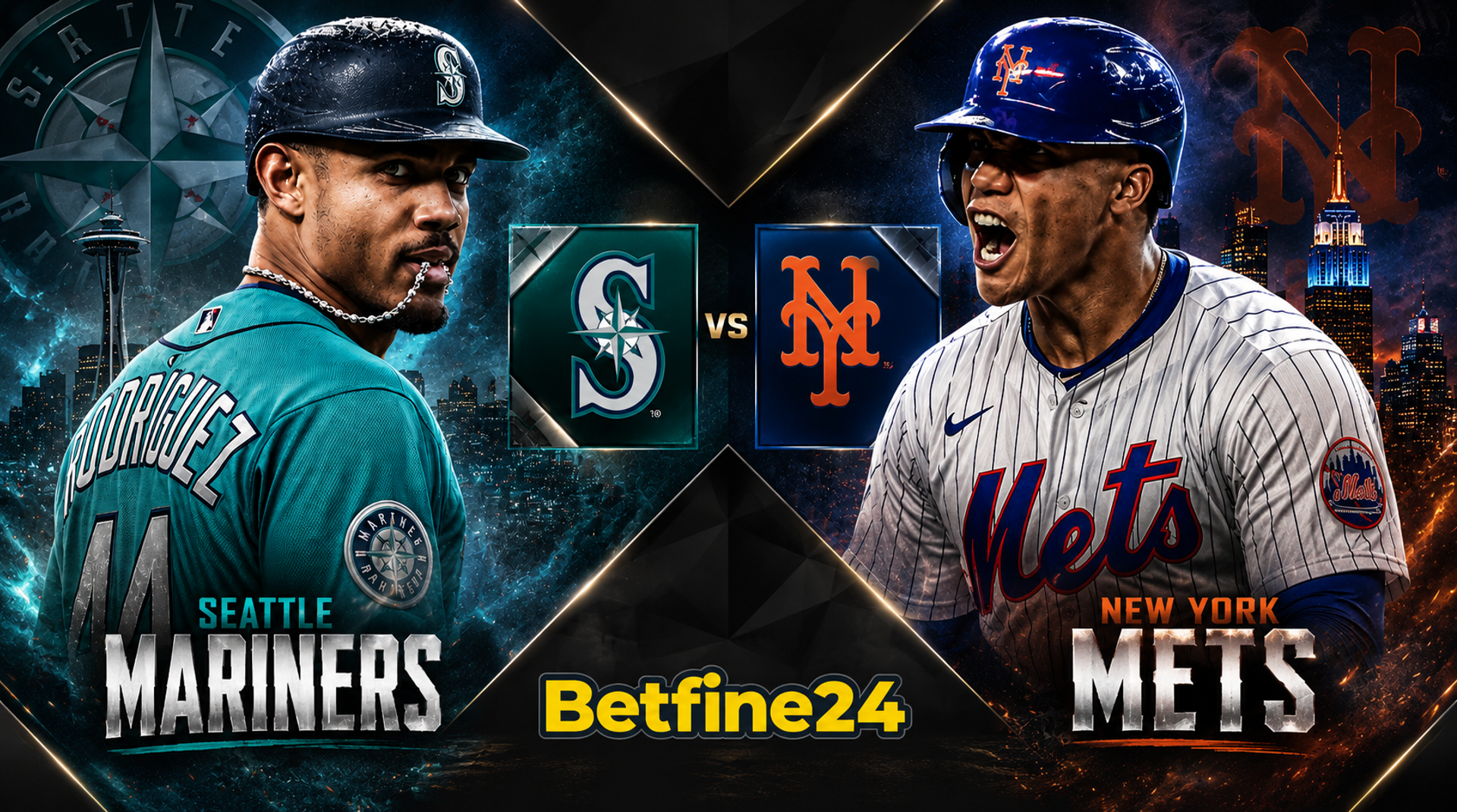 Pronóstico Mariners vs Mets: El Dato Ganador para tus Apuestas en Betfine24 hoy - MLB
