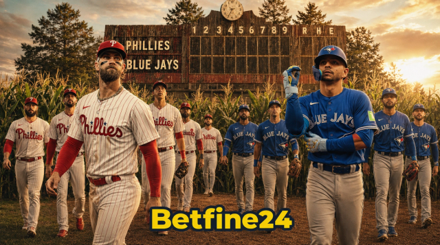 Phillies vs Blue Jays: Pronóstico, cuotas, pitchers probables y picks  - Betfine24