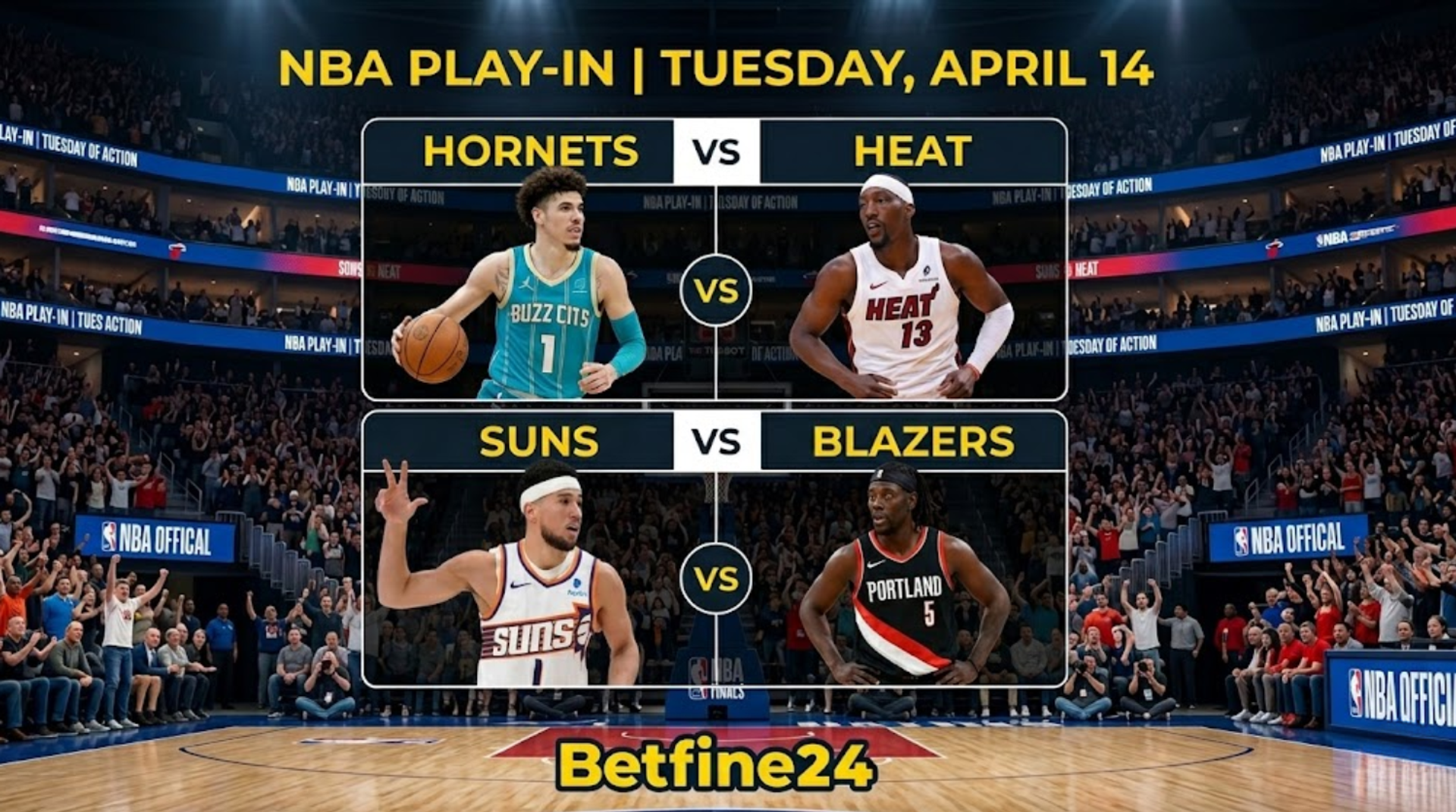 NBA: Llega la hora de la verdad con los duelos de Play-In - NBA