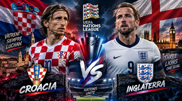Croacia vs Inglaterra pronóstico - Nations League - Betfine24