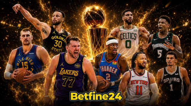 Cuotas NBA: Favoritos al título, valor y apuestas recomendadas  - Betfine24