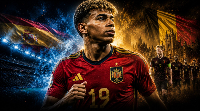 Apuestas de fútbol: ¿Cuánto paga un gol de Lamine Yamal a Bélgica? - Betfine24