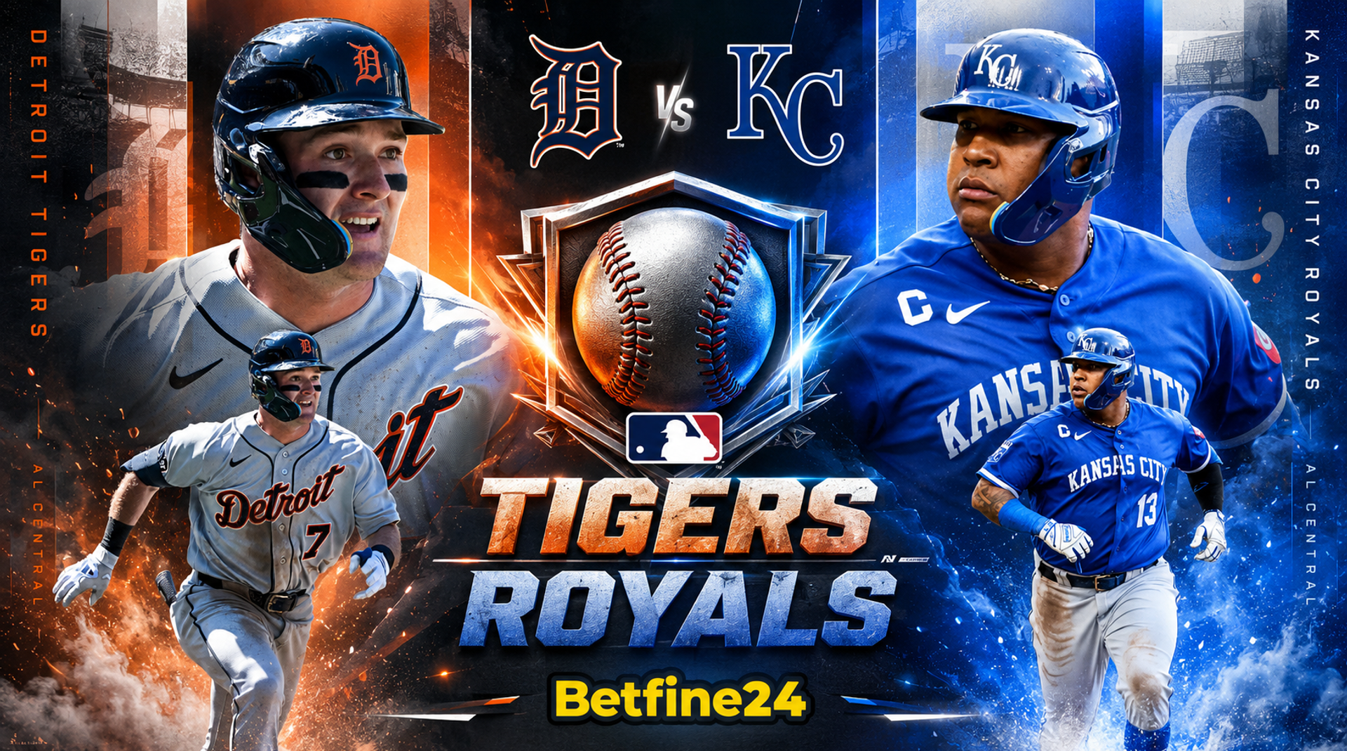 Tigers vs Royals: Pronóstico, cuotas, pitchers probables y picks  - MLB