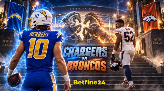 Broncos vs Chargers pronóstico gratis - NFL - Betfine24