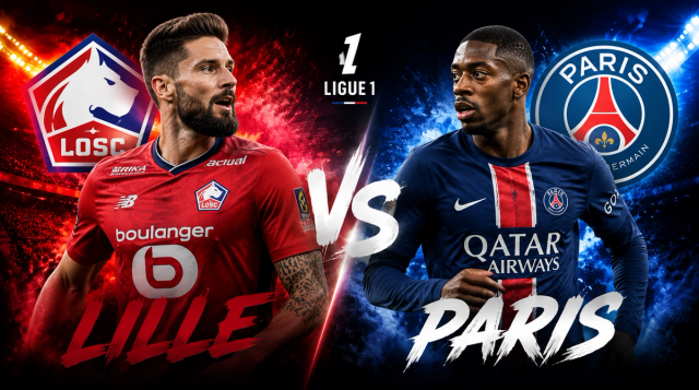 Lille vs PSG: Pronóstico y cuotas - Ligue 1 - Betfine24