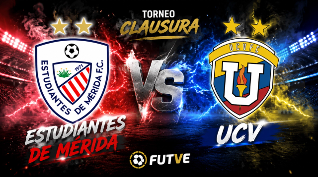 Estudiantes de Mérida vs UCV pronóstico - Liga Futve - Betfine24
