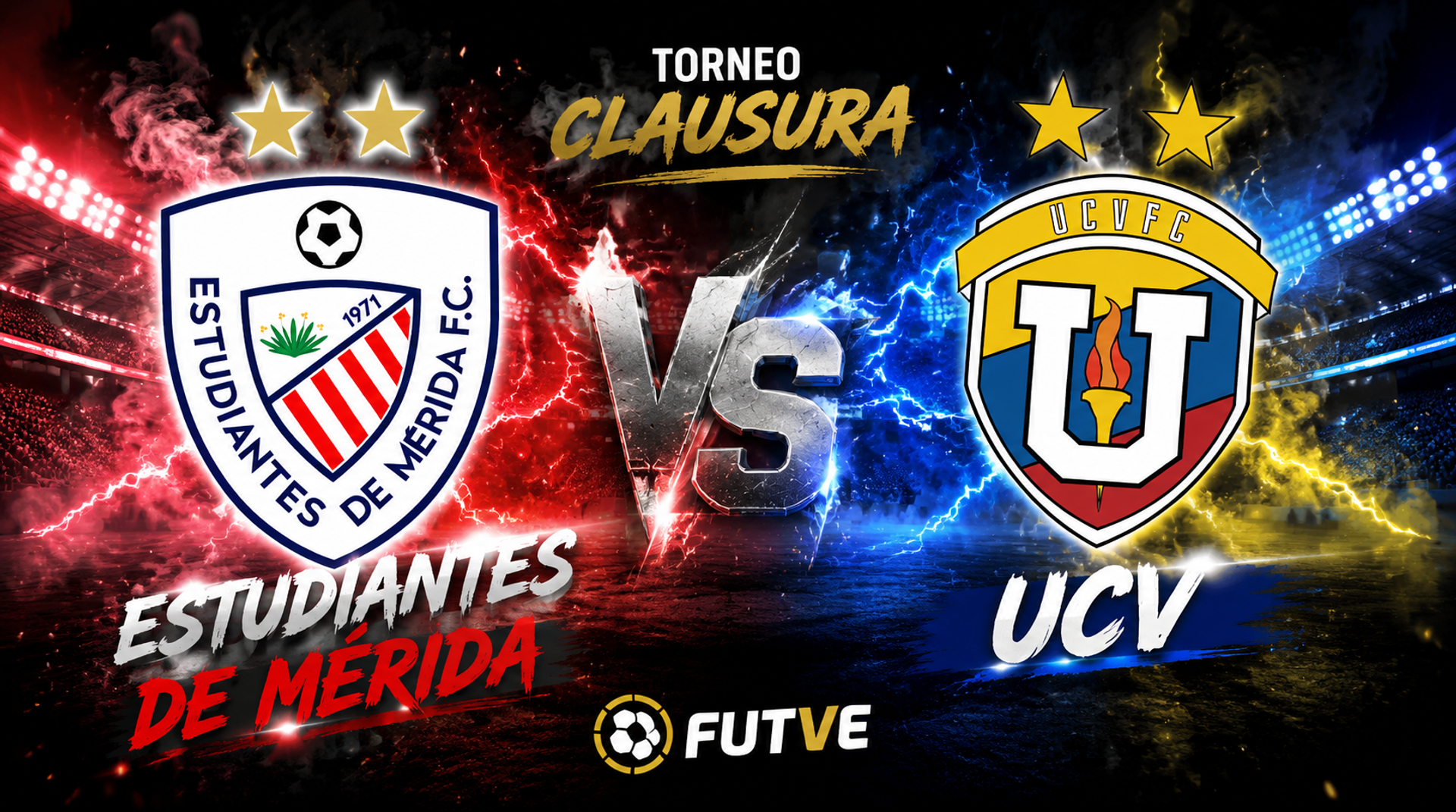 Estudiantes de Mérida vs UCV pronóstico - Liga Futve - Betfine24