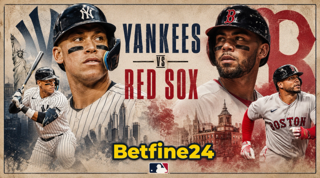 Yankees vs Red Sox: Cuotas y Favorito para el Clásico de MLB - Betfine24