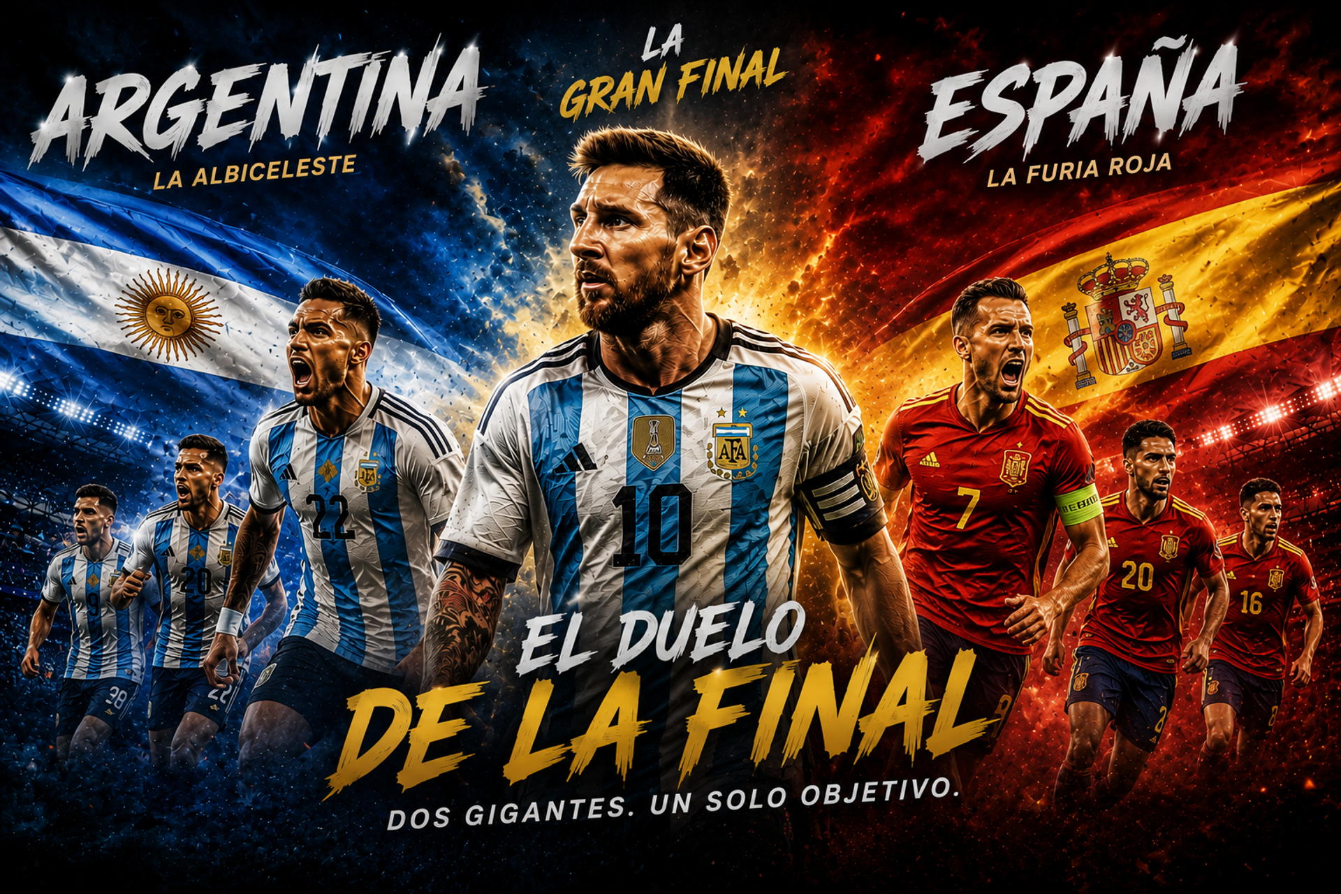 Lionel Messi: ¿Cómo le ha ido ante España? - Mundial FIFA 2026