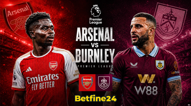Arsenal vs Burnley: Pronóstico de un partido en el que los 'gunners' se juegan la Premier League - Betfine24