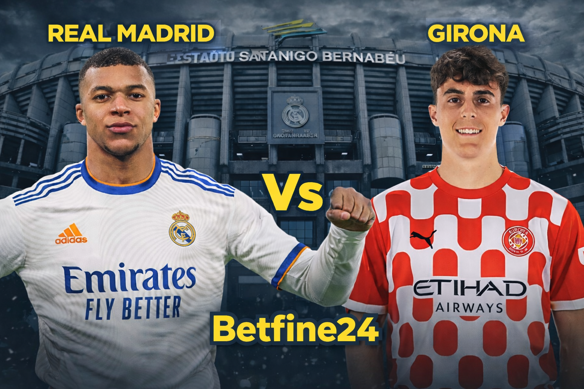 Real Madrid y Girona: Batalla de gigantes en LaLiga - Deportes