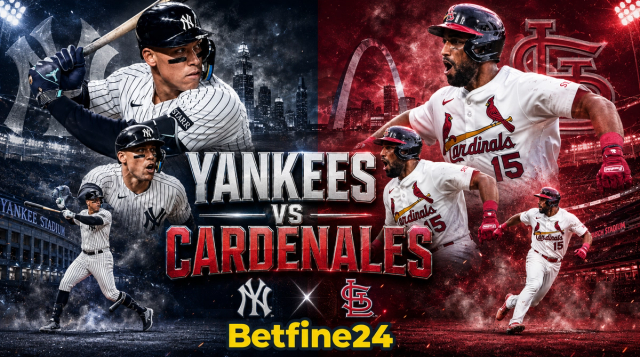 Yankees vs Cardenales: Pronóstico, cuotas y mejores apuestas de MLB - Betfine24