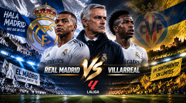 Real Madrid vs Villarreal: Pronóstico y cuotas - LaLiga - Betfine24