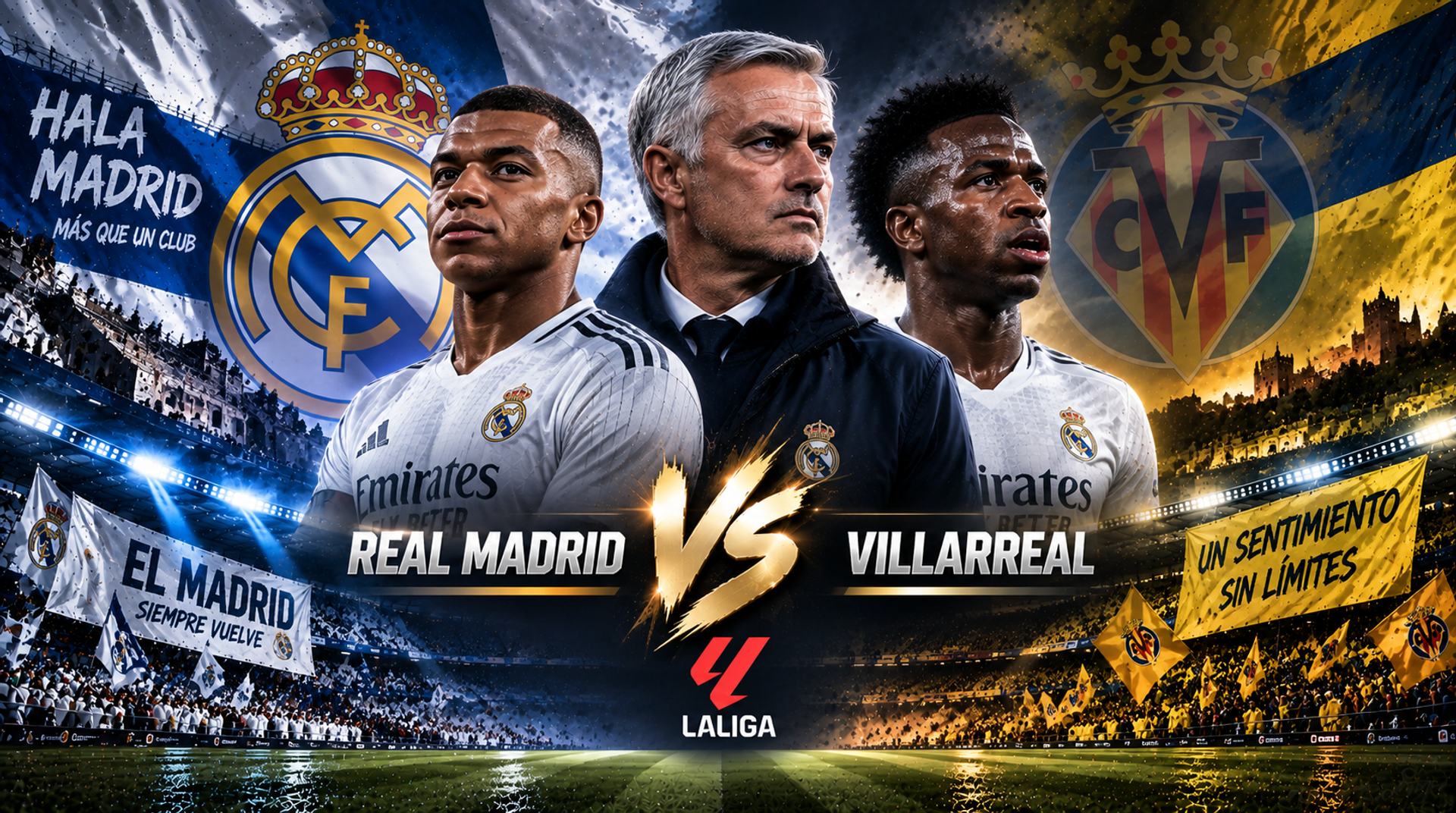 Real Madrid vs Villarreal: Pronóstico y cuotas - LaLiga - Betfine24