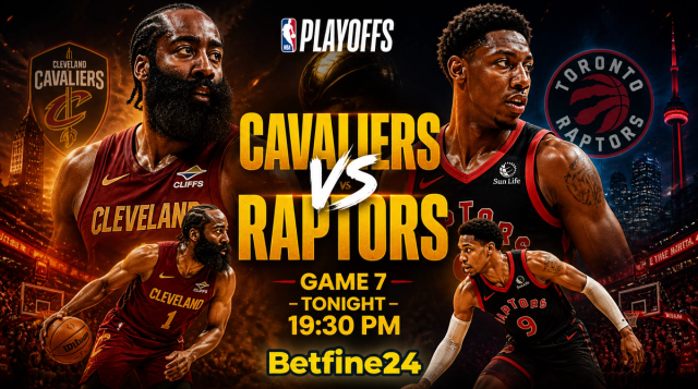 James Harden y Cavaliers encaran el momento definitivo ante Toronto Raptors - Betfine24