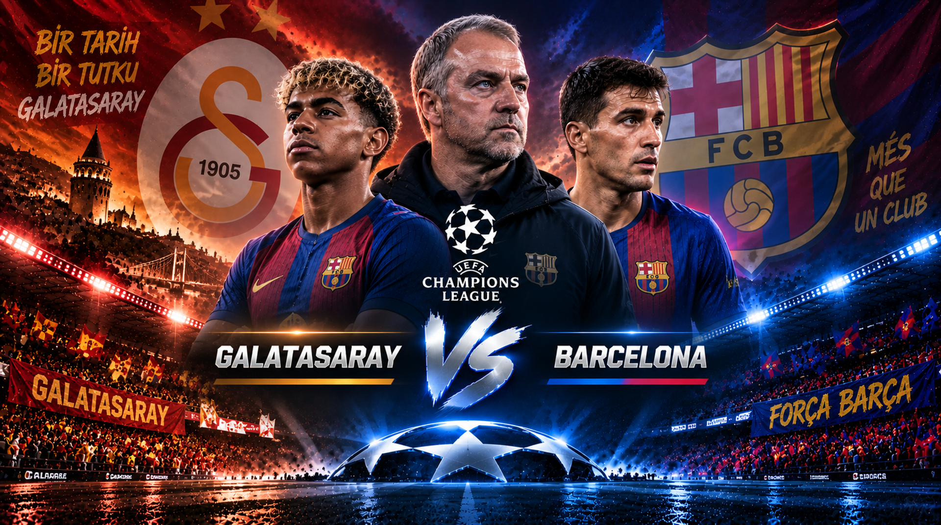 Galatasaray vs Barcelona pronóstico gratis - Champions League - Betfine24