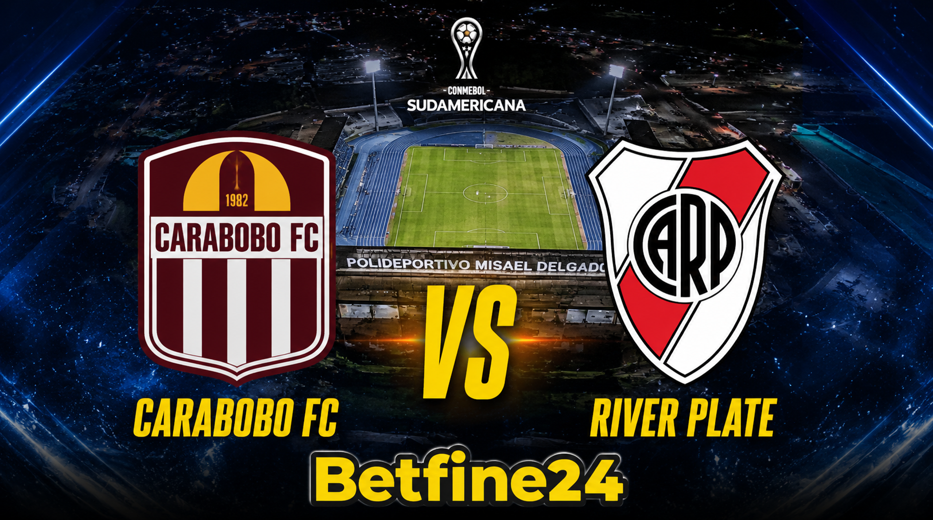 Carabobo FC vs River Plata: Los venezolanos se juegan el liderato en la Conmebol Sudamericana - Deportes