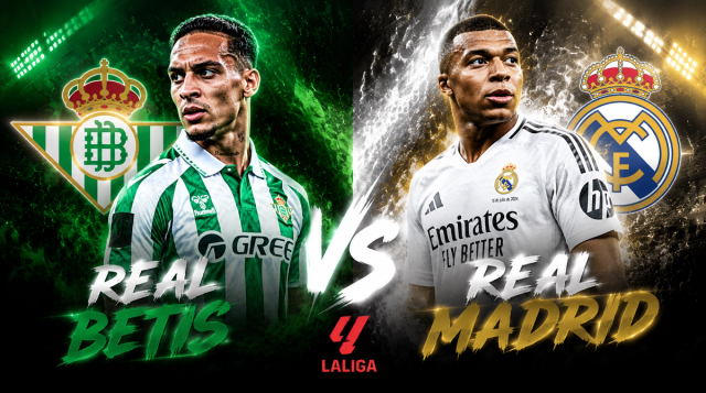 Real Betis vs Real Madrid pronóstico - LaLiga