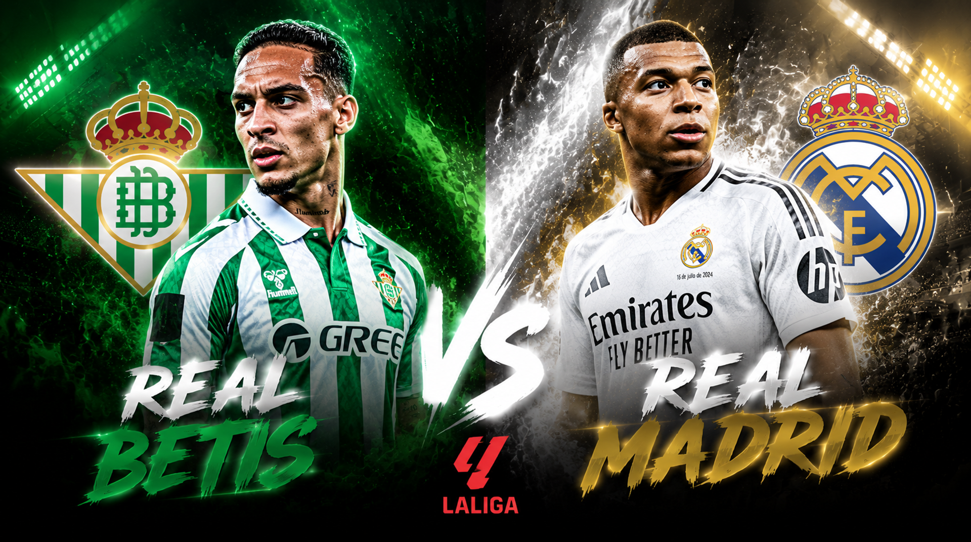 Real Betis vs Real Madrid pronóstico - LaLiga
