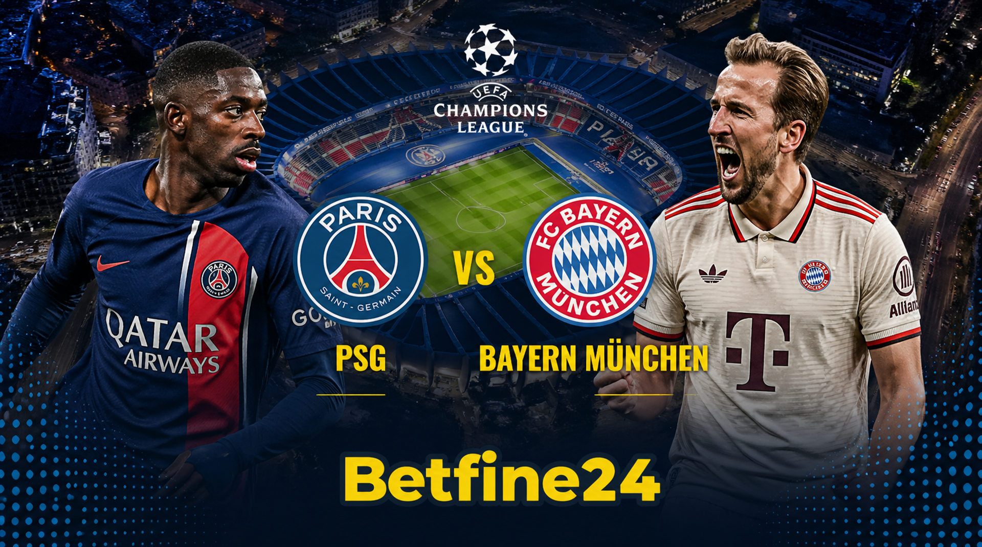 PSG vs Bayern Múnich: Pronóstico del gran partido en semifinales de Champions League - UEFA Champions League