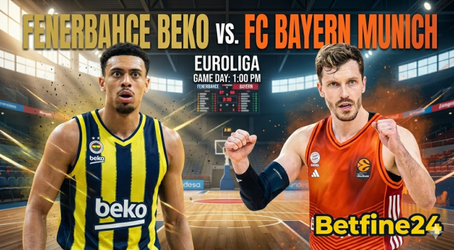 Fenerbahçe a mantener su hegemonía en la Euroliga ante el Bayern - Betfine24