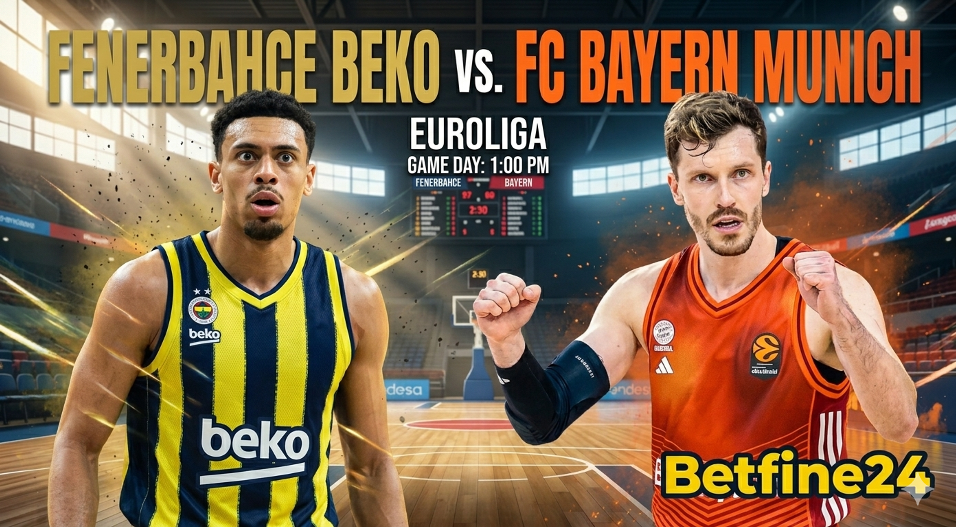 Fenerbahçe a mantener su hegemonía en la Euroliga ante el Bayern - Deportes