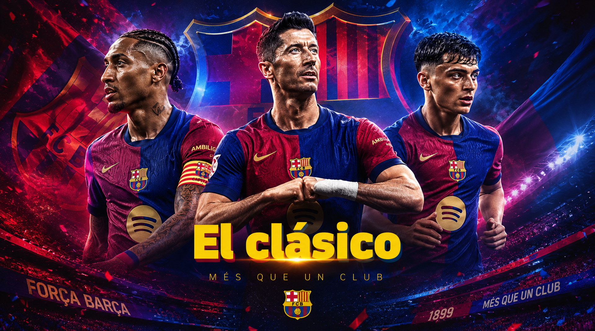 ¿Cómo llega el FC Barcelona para el Clásico contra el Real Madrid? - Deportes