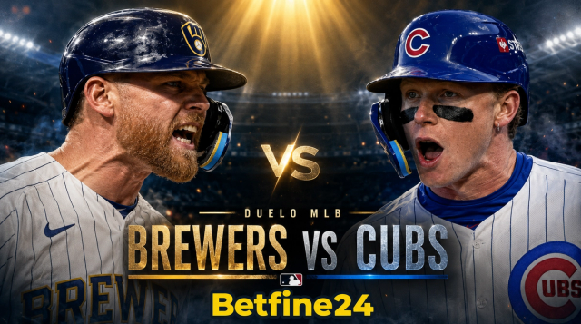 Brewers vs Cubs pronóstico - MLB - Grandes Ligas - Betfine24