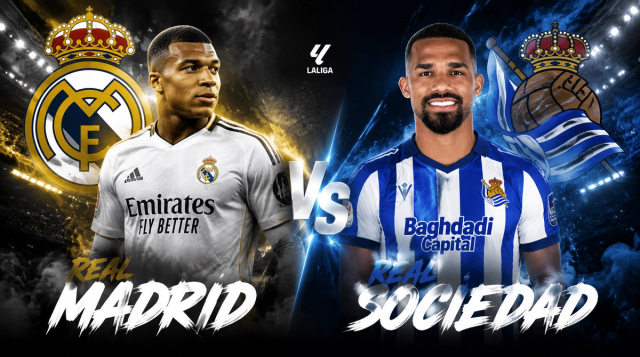 Real Madrid vs Real Sociedad: Pronóstico deportivo - LaLiga - Betfine24