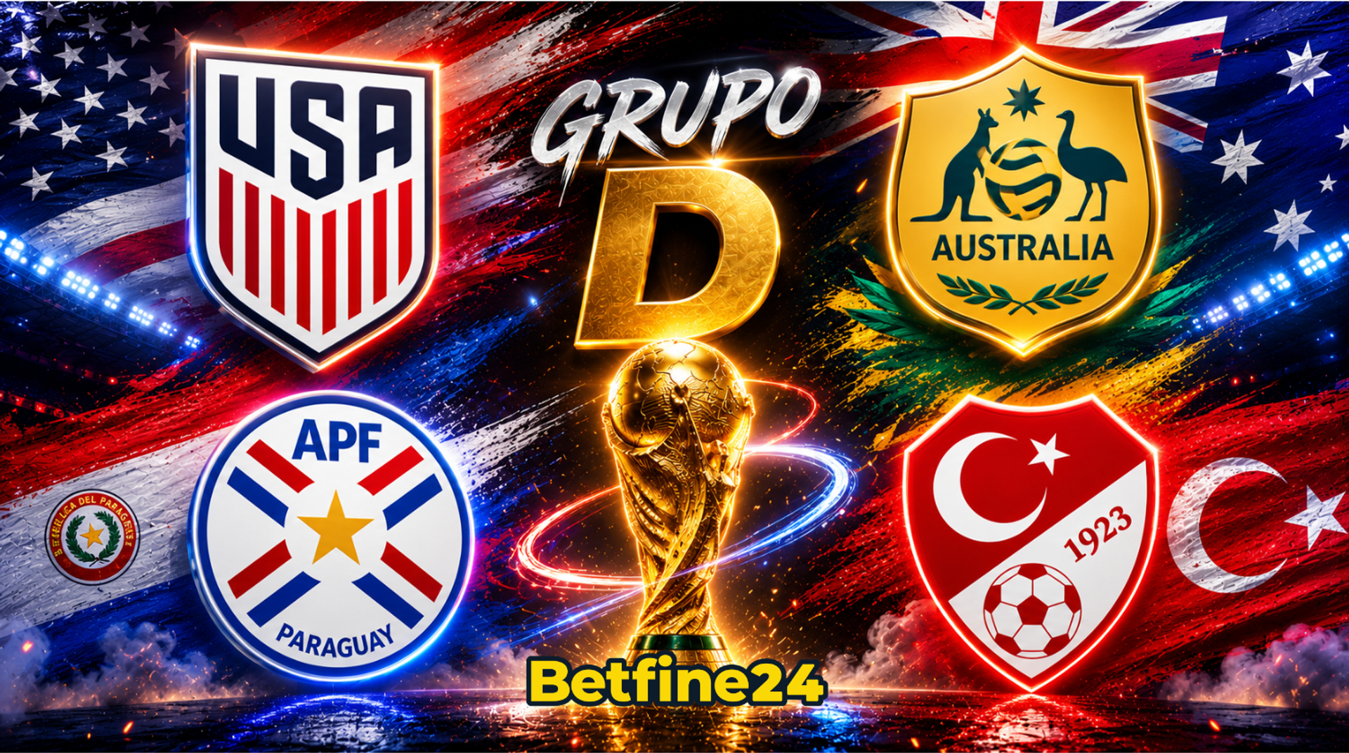 Mundial 2026: ¿Qué selecciones avanzarán en el Grupo D? - Mundial FIFA 2026